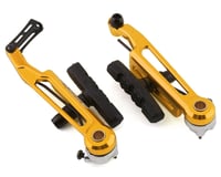 Bombshell Brake Arms with Pads (Gold) (108mm)