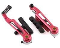 Bombshell Brake Arms with Pads (Red) (108mm)