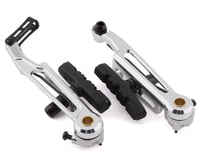 Bombshell Brake Arms with Pads (Polished) (108mm)