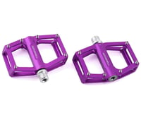 Bombshell Micro Pump Pedals (Purple) (9/16") (Pair)