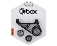 Box One BMX Disc Brake Adaptor Sliding Dropout (10mm) (Black)