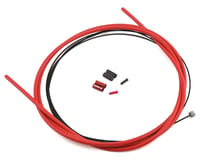 Box Components Concentric Nano Alloy Linear Cable Housing (Red)