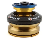 Box Glide Carbon Integrated Headset (Blue)