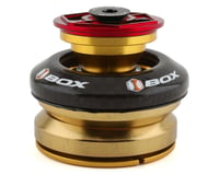 Box Glide Carbon Integrated Headset (Red)