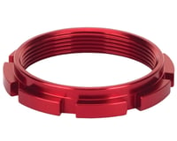 Box One Hub Lock Ring (Red) (Shimano)