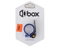 Box One Quick Release Seat Clamp (Blue) (31.8mm)