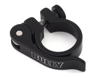 Bully Quick Release Seat Clamp (1-1/8") (Black) (28.6mm)