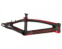 CHASE ACT1.2 Carbon Pro BMX Race Frame (Black/Red)