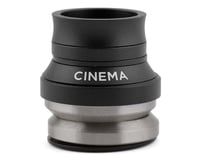 Cinema Aspect Integrated Headset (Black) (1-1/8")