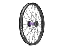 Cinema FX 888 Front Wheel (Black / Sandblast Purple) (20 x 1.75)