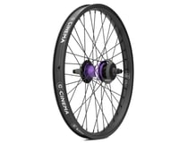 Cinema FX2 888 Freecoaster Wheel (Black / Sandblast Purple)