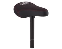 Colony Blaster Seat/Post Combo (Chris James) (Black/Patch) (Fat)