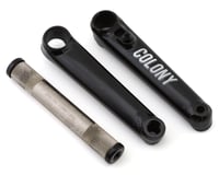 Colony Venator Cranks (Chrome) (140mm) - Dan's Comp