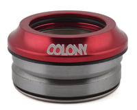 Colony Integrated Headset (Dark Red)