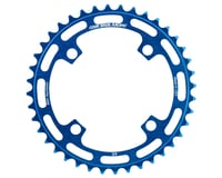 Cook Bros. Racing 4-Bolt Chainring (Blue) (40T)