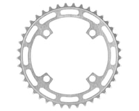Cook Bros. Racing 4-Bolt Chainring (Silver) (41T)