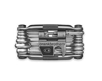 Crankbrothers M19 Multi Tool (Nickel) (w/ Flask)