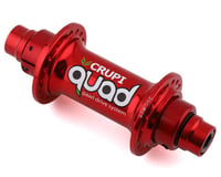 Crupi Quad Front Hub (Red)