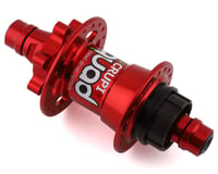 Crupi Quad Rear Disc Brake Hub (Red) (3/8" (10mm) x 110mm) (Steel Cog) (36H) (16T)