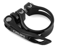 Crupi Quick Release Seat Clamp (Black)