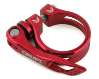 Crupi Quick Release Seat Post Clamp (Red)