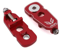 Crupi Solo Chain Tensioners (Red) (Pair) (3/8" (10mm))