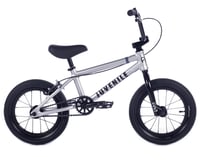 Cult 2022 Juvenile 14" BMX Bike (14.5" Toptube) (Silver)