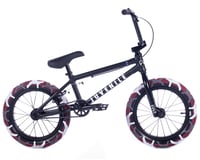 Cult 2022 Juvenile 16" BMX Bike (16.5" Toptube) (Black)