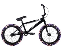 SCRATCH & DENT: Cult 2024 Juvenile 18" BMX Bike (18" Toptube) (Black/Purple Camo)