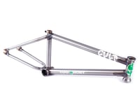 Cult 2 Short IC BMX Frame (Matte Clear Raw) (21")