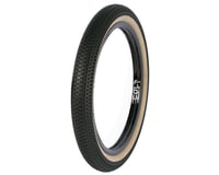Cult Vans Wafflecup Tire (Black/Skinwall) (20" / 406 ISO) (2.4")
