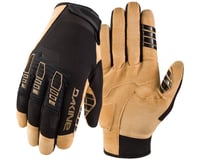 Dakine Cross-X Mountain Bike Gloves (Black/Tan)