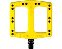 Deity Deftrap Pedals (Yellow) (9/16")