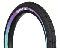 Eclat Fireball Tire (Purple/Teal Fade)