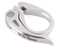 Elevn Aero Quick Release Seat Post Clamp (Polished Silver)