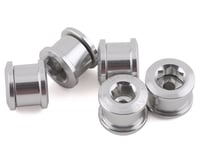 Elevn Alloy Chainring Bolts (Polished)