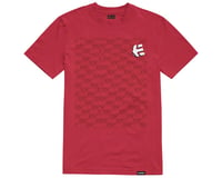 Etnies Rad Monogram T-Shirt (Red)