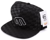 Etnies Rad Style E Snapback Hat (Black)