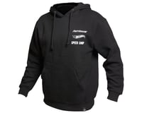 Fasthouse Inc. Rush Hot Wheels Hooded Pullover (Black) (3XL)