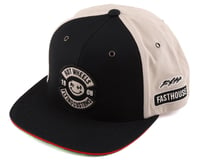 Fasthouse Inc. Dash Hot Wheels Hat (Black/Natural) (Youth)