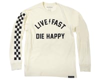 Fasthouse Inc. Die Happy Long Sleeve T-Shirt (Natural)