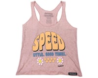 Fasthouse Inc. Women's Peachy Keen Crop Tank T-Shirt (Asphalt)