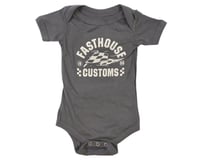 Fasthouse Inc. Infant Sprinter Onesie (Dark Grey)