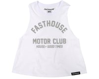 Fasthouse Inc. Brigade Crop Tank T-Shirt (White)