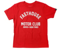 Fasthouse Inc. Brigade T-Shirt (Red)