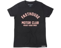 Fasthouse Inc. Girls Brigade T-Shirt (Black)