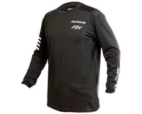 Fasthouse Inc. Youth Alloy Rally Long Sleeve Jersey (Black)