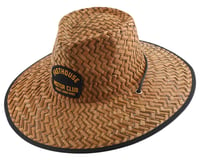 Fasthouse Inc. Brigade Straw Hat (Dark Brown)