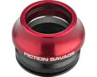 Fiction Savage Integrated Headset (Red) (1-1/8")