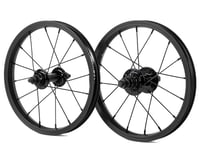 Fit Bike Co OEM 14" Cassette WheelSet (RHD) (Pair) (Black)